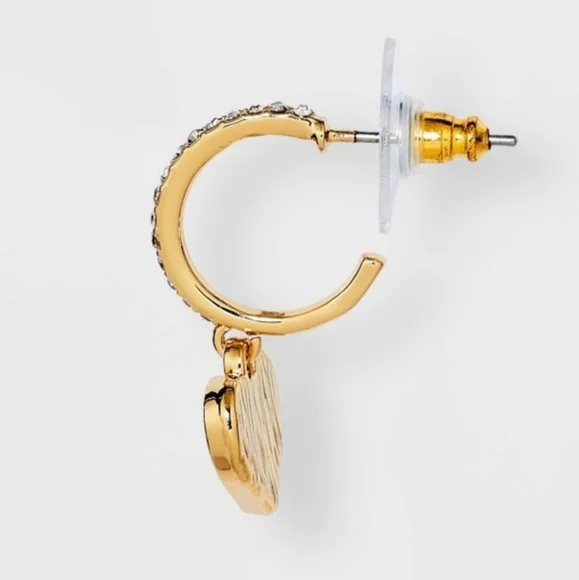 Baublebar Yes Way Rosé Earring Set Sugarfix BN - Picture 2 of 3